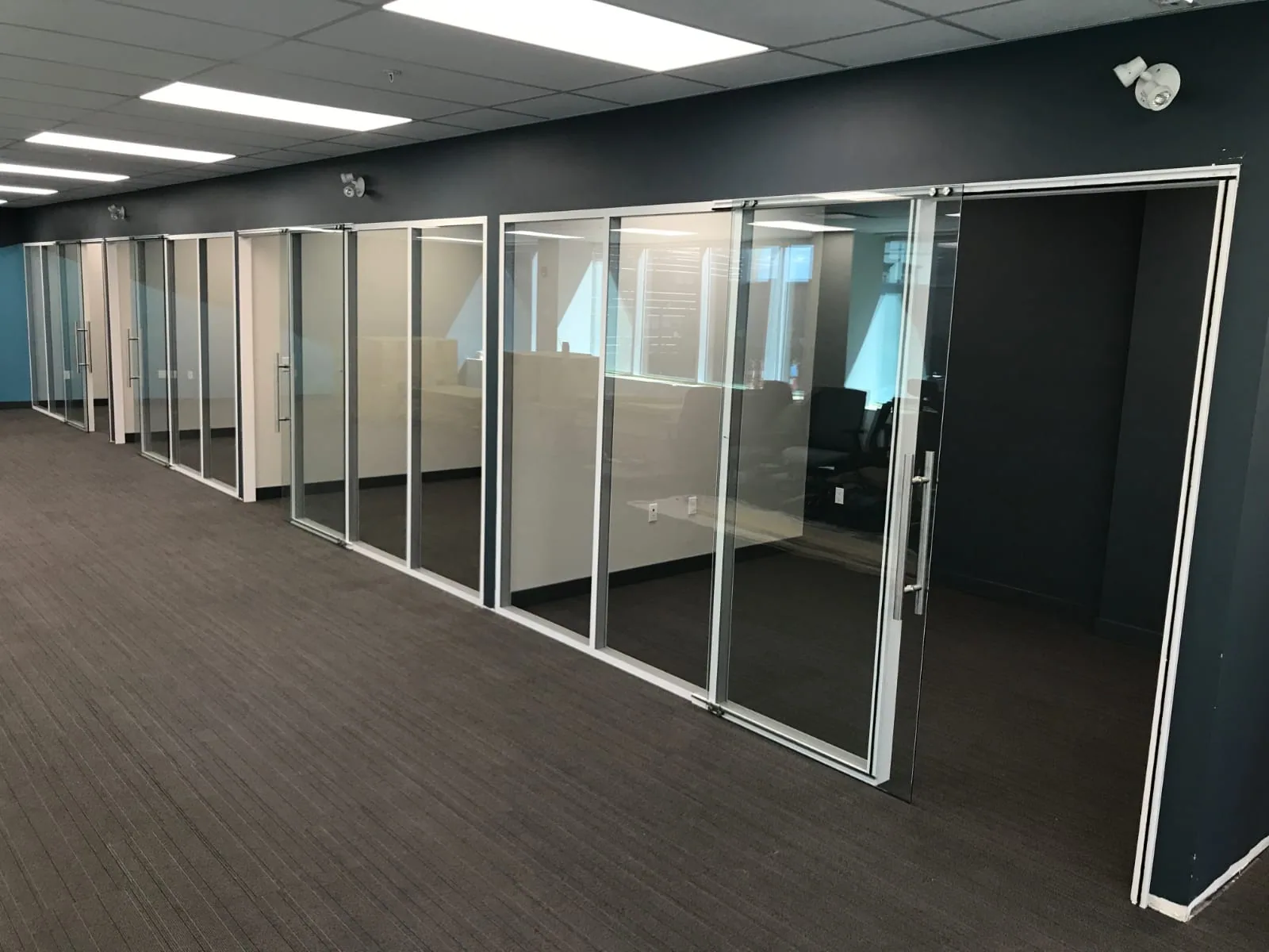 NervalWall wall system installed